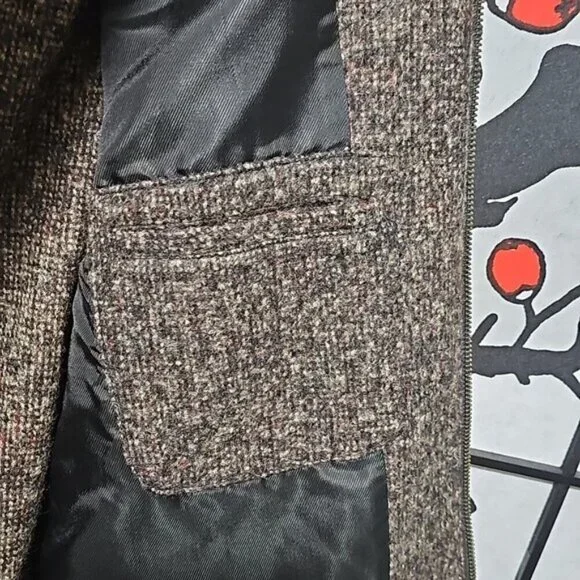 Comstock & Co. Baby Alpaca Casual Jacket Size Medium - Picture 7 of 11